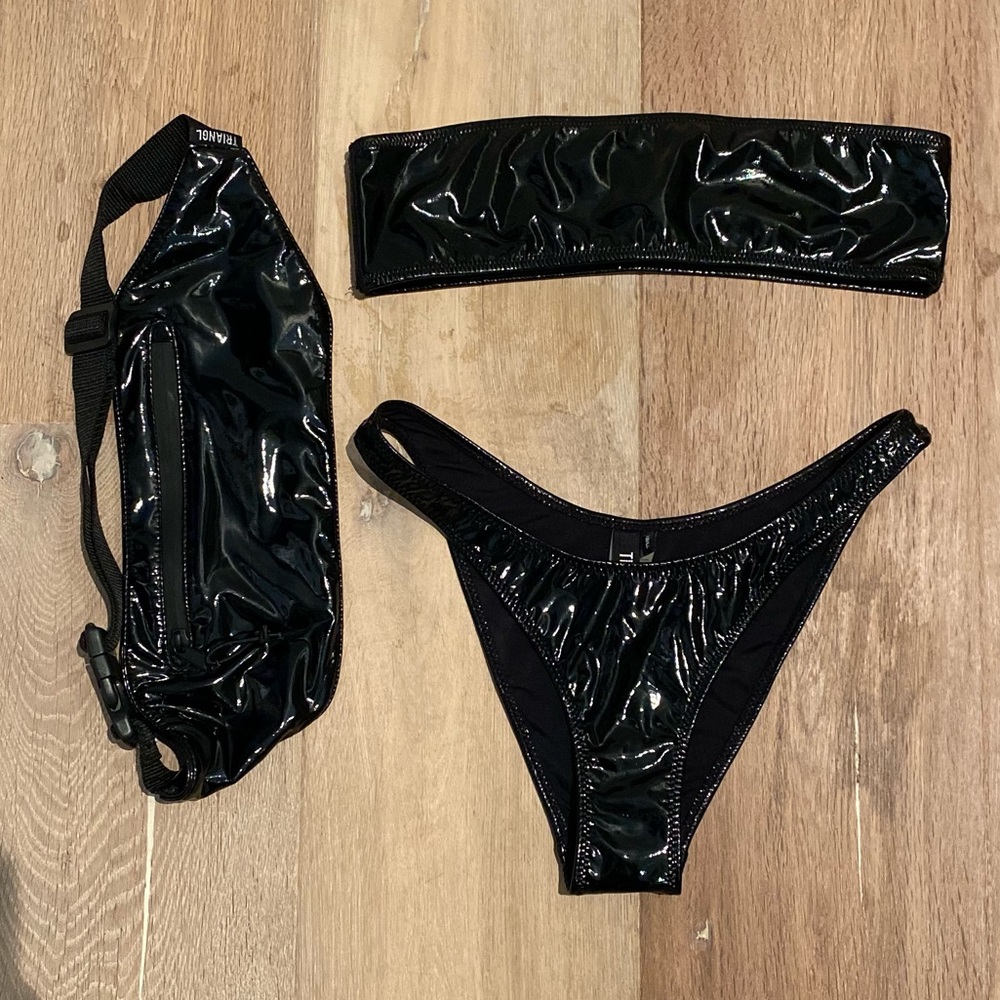 “Triangl” Bikini Set W/ Fanny Pack